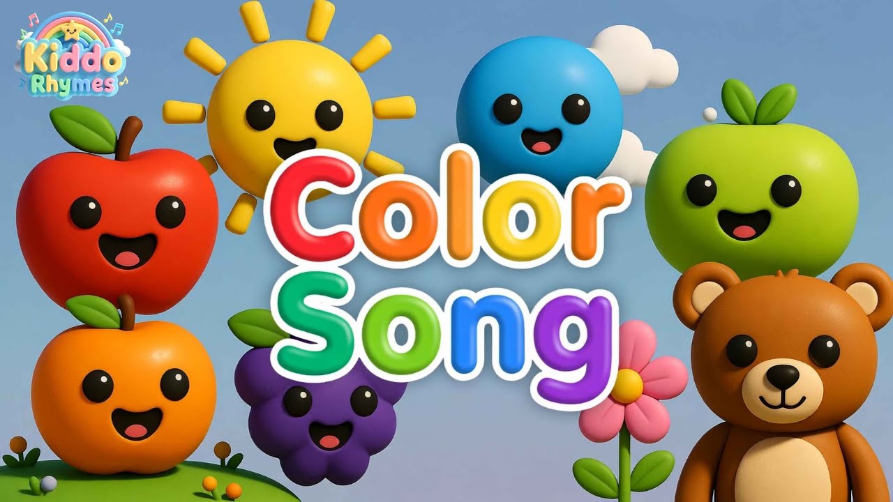Color Song for Kids | Learn Colors with Fun Music - YouTube