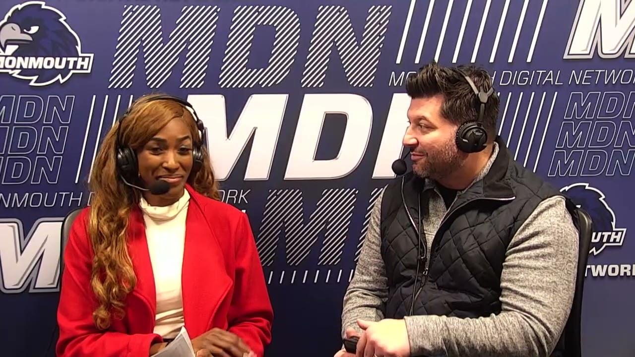 Renee Washington: Monmouth MSoc vs Hofstra Commentator with Postgame interview and analysis on ESPN