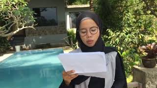 #videobacapuisi #membacapuisi Membaca puisi ''Aku Muak dan Bosan'' karya Taufik Ismail