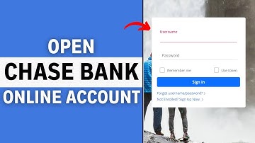 Chase Bank Savings Account Sign Up | Open Chase Bank Account Online - Chase Mobile App
