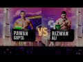 Rizwan ali vs pawan gupta karate combat full fight  first round knockout