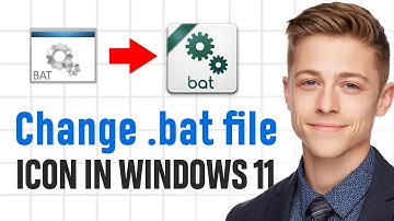 How to Change the Icon of a BAT File on Windows 11 (Step by Step) ✅