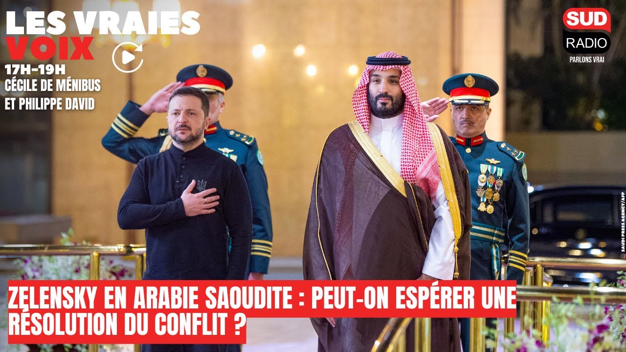 Zelensky en Arabie saoudite : peut-on espérer une résolution du conflit ?