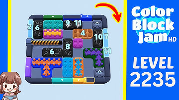 Color Block Jam Level 1328 (2235) Solution Walkthrough