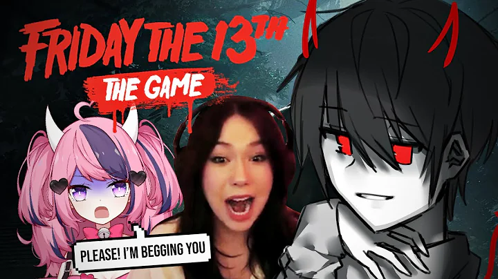 "AM I EVIL?" - Friday the 13th ft. Ironmouse, QuarterJade & friends