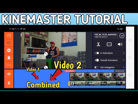 Video: Paano Pagsamahin Ang 2 Mga Video