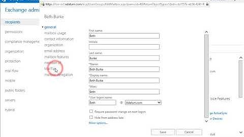20345-1 Demo 20 Configuring MailTips