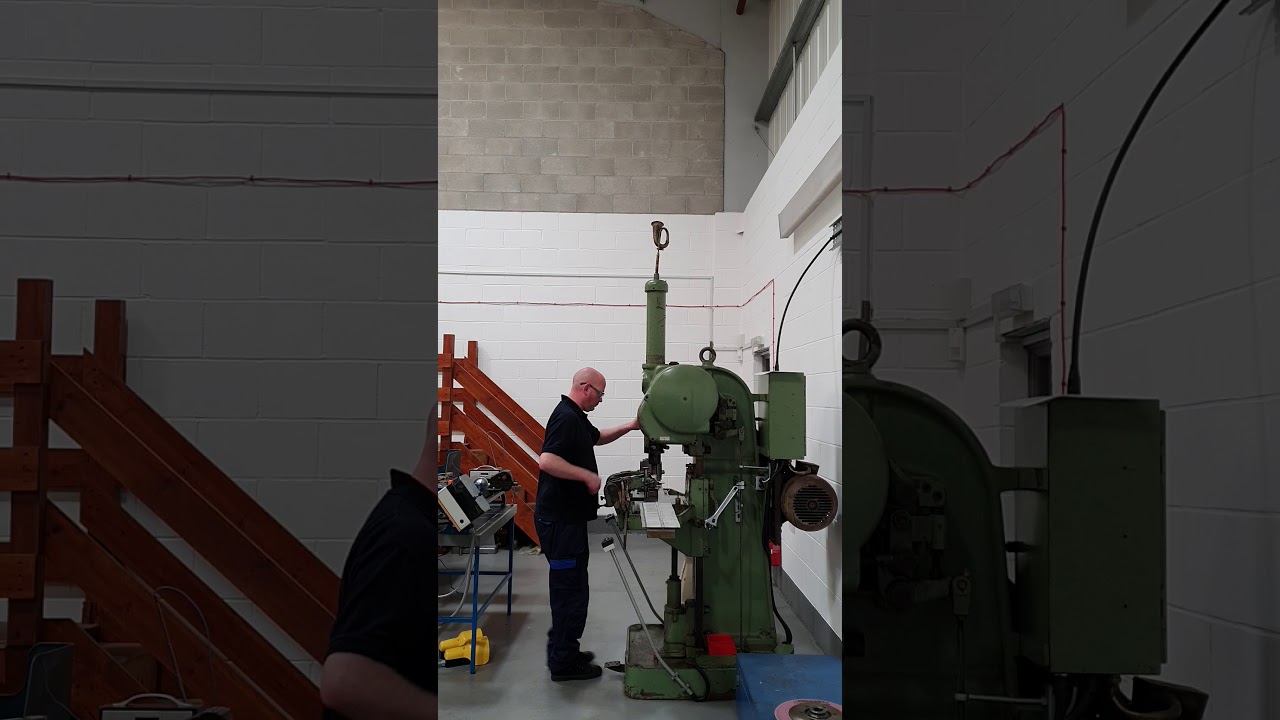 Ball screw straightening during lockdown YouTube