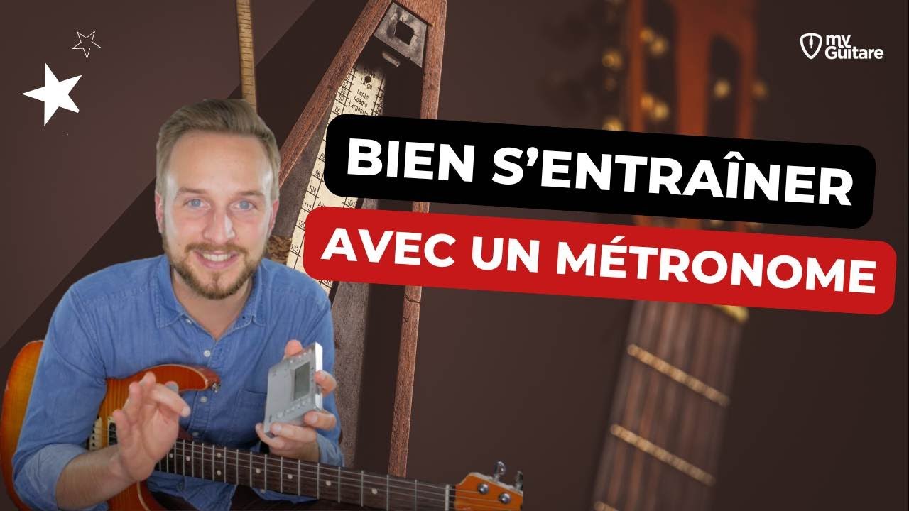Comment bien s'entraîner avec un MÉTRONOME (pour avoir un bon rythme