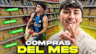Thumbnail for ASI SON LAS COMPRAS DE UN STREAMER!! // ¿CUANTO GASTO EN UN MES?