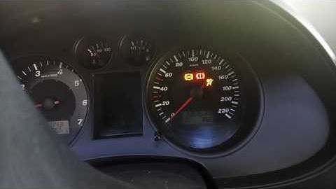 Seat Ibiza 1.4 ABS problem