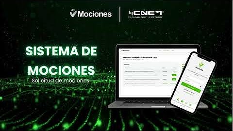 2. CREACIÓN Y SOLICITUD DE MOCIONES