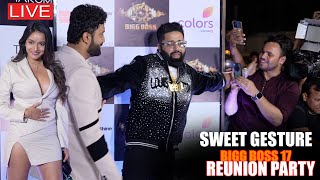 Tehalka Sweet Gesture Towards A Media Reporter Biggboss 17