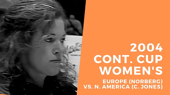 2004 Continental Cup of Curling - Women's Team - E...
