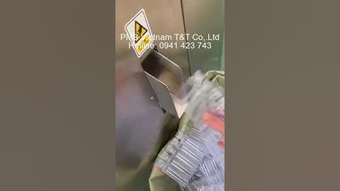 Máy chiết rót và hàn ống ampoule vỉ nhựa dạng 1 cuộn màng - PMS Việt Nam