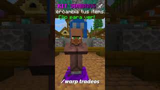 Probé el NUEVO servidor de SURVIVAL de MINNEHOSTIL para Minecraft 1.21! 😱  #minecraftshorts