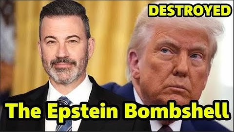 Jimmy Kimmel maakte Trump en de Epstein-affaire, de ACA-opstand en de nep-inflatie met "nul huur"...