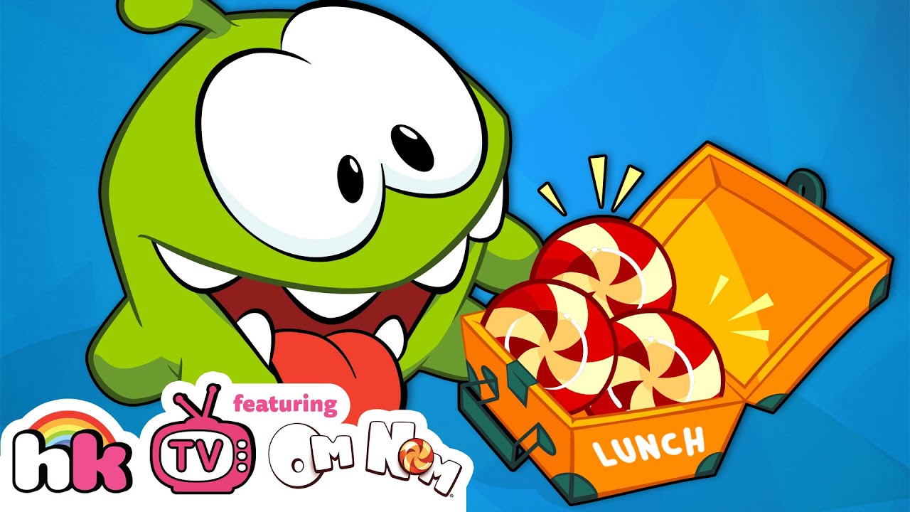 Om Nom Stories Strange Delivery Funny Cartoons Cut The Rope Hooplakidz Tv Youtube