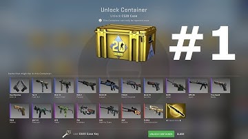 Opening 1 Case Everyday Until I Get a Knife #1