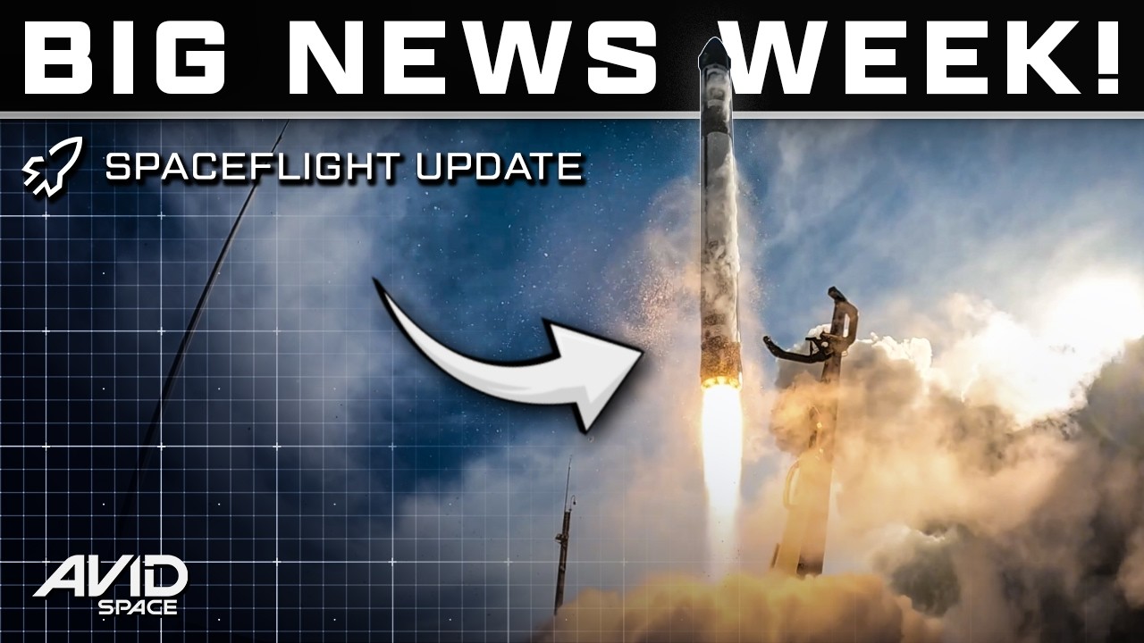 Weekly Spaceflight News - Rocket Lab Secures 20 New Launches | 6:16 | Avid Space | 251K subscribers | 1,073 views | October 8, 2026