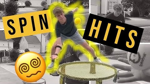 How to Spin Hit (Backspin Drop)| Tutorial |