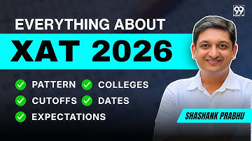 Must appear after CAT 2025 | All you need to know about XAT 2026 | XAT 26 Aspirant | Shashank Prabhu