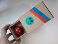 How to Make Easter Magic Box from Cardboard