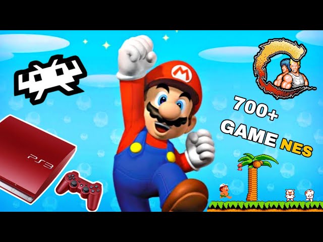 The Ultimate NES Gaming Experience on PS3 | Step-by-Step Tutorial