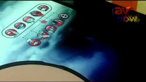 Canon Shows Awesome E-Table: Interactive Projection System for Restaurant Tables