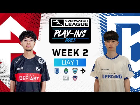 Overwatch League 2023 Season | West Play-Ins | Week 2 Day 1