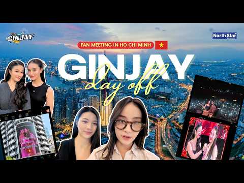 [Vlog] GinJay Fan Meeting in Hochiminh🇻🇳