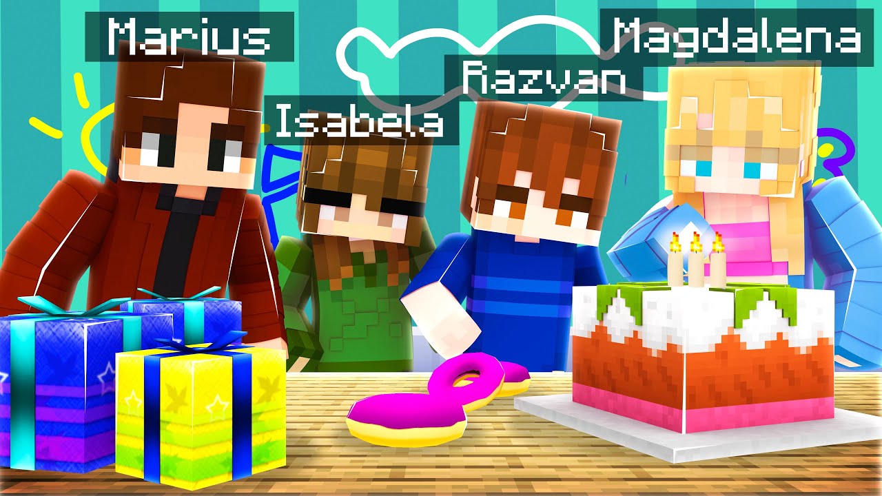 Ziua De Naștere A Fiului Meu...