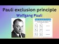 Pauli exclusion principle #physicsteacher #explorephysics #physicsmadesimple