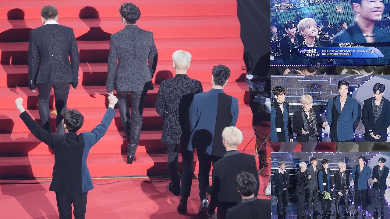 190123 아이콘 iKON : 롱런음원상 수상 소감 steady seller Award : 편집 직캠 Edited Fancam : 잠실
