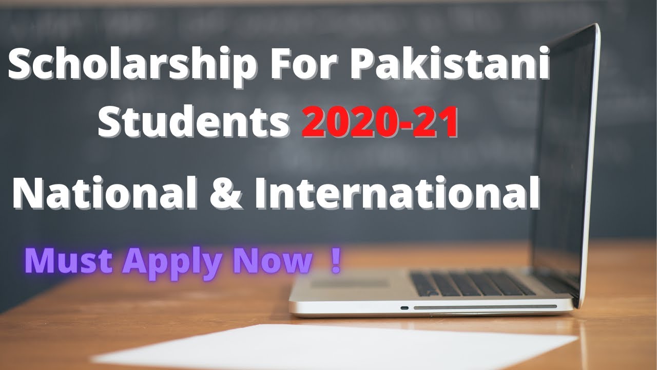 phd scholarships for pakistani students