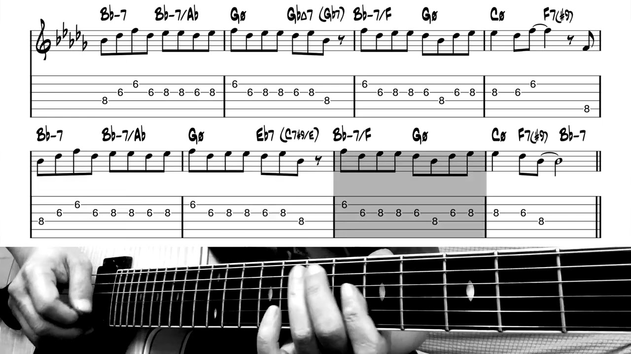 Alfie's Theme | Sonny Rollins - Head Transcription + TAB