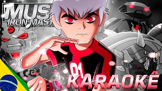 [KARAOKÊ] Rap do Albedo (Ben 10) - UMA FORMA SUPREMA | IRON MASTER