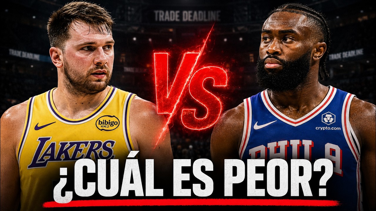 LUKA DONCIC VS JAYLEN BROWN: ¿QUÉ TRASPASO ES PEOR?