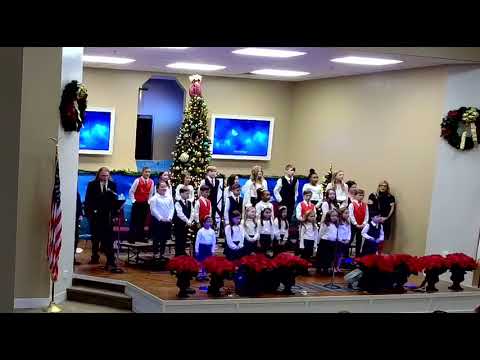 GCBA Christmas 2022  By Grace Covenant Baptist Academy