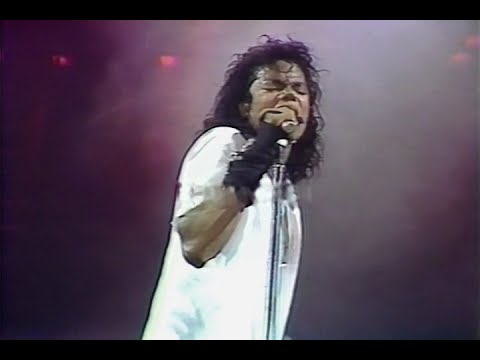 Michael Jackson - Dirty Diana - Live in Rome 1988