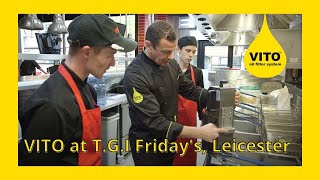 VITO® at T.G.I Friday's, Leicester(See how easily you can increase your success like TGI Friday's by using VITO® - the best oil filter system in the world! VITO® oil filter system in use at TGI ..., 2015-05-21T07:09:27.000Z)