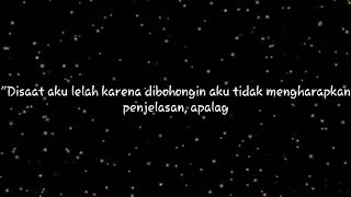 Status wa sedih Bohong