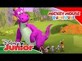 Mickey Mouse Funhouse: Reunión familiar | Disney Junior Oficial