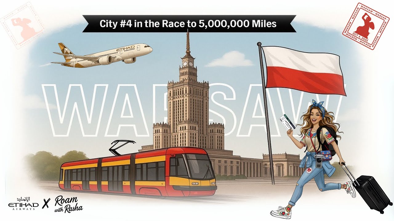 Quick Stopover with a View | City 4 of 15: Warsaw, Poland 🇵🇱