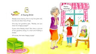 One Story a Day - Level 1 - 01 January - 16 A Young Artist