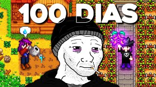 JOGUEI 100 DIAS NO STARDEW VALLEY