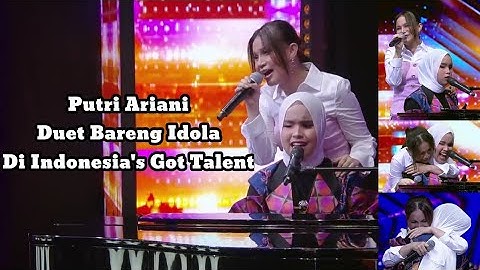 Putri Ariani ft. Rossa - Takkan Berpaling Darimu