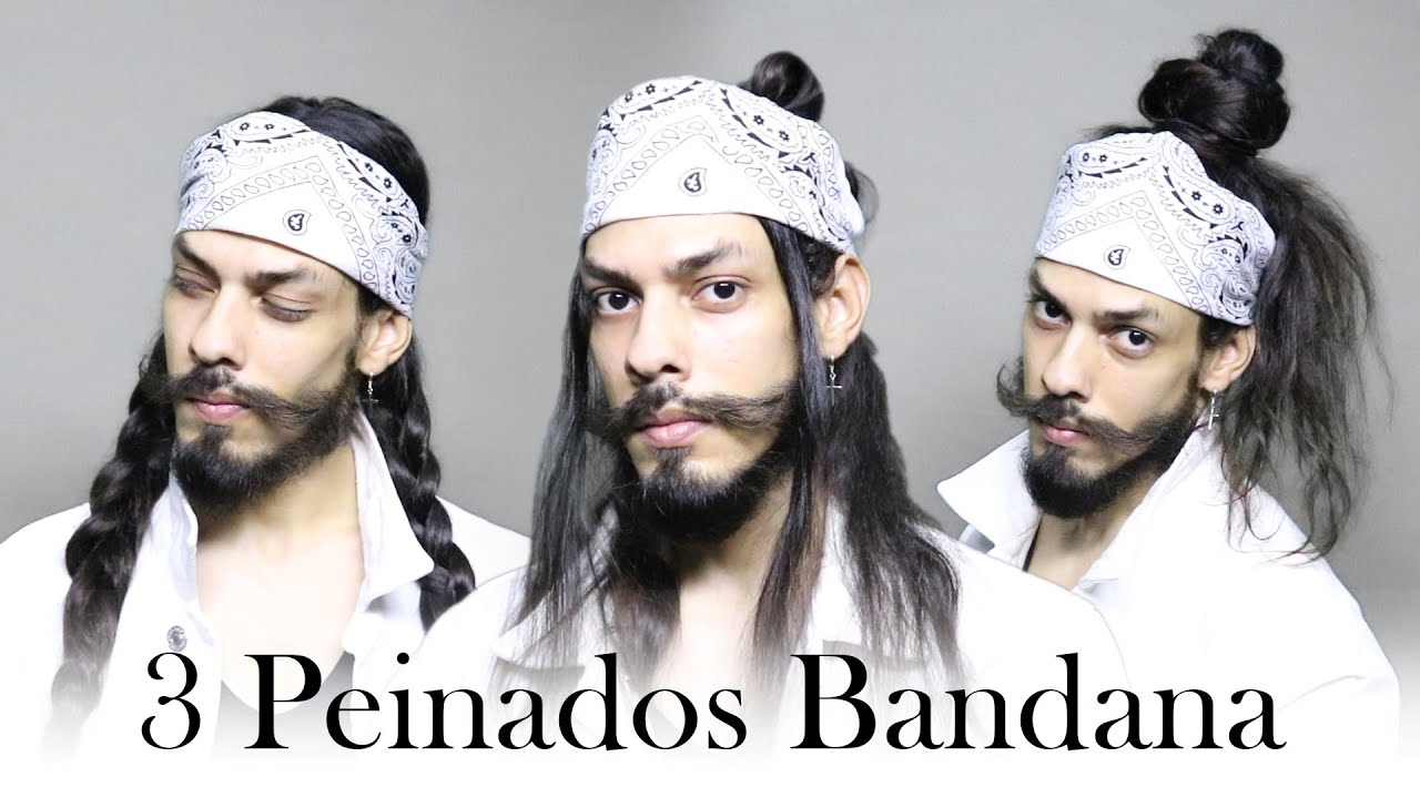 4 Hairstyles Using Bandana  YouTube
