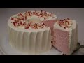 Pink Chiffon Cake