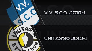 V.V. S.C.O. JO10-1 vs. Unitas'30 JO10-1 (samenvatting)